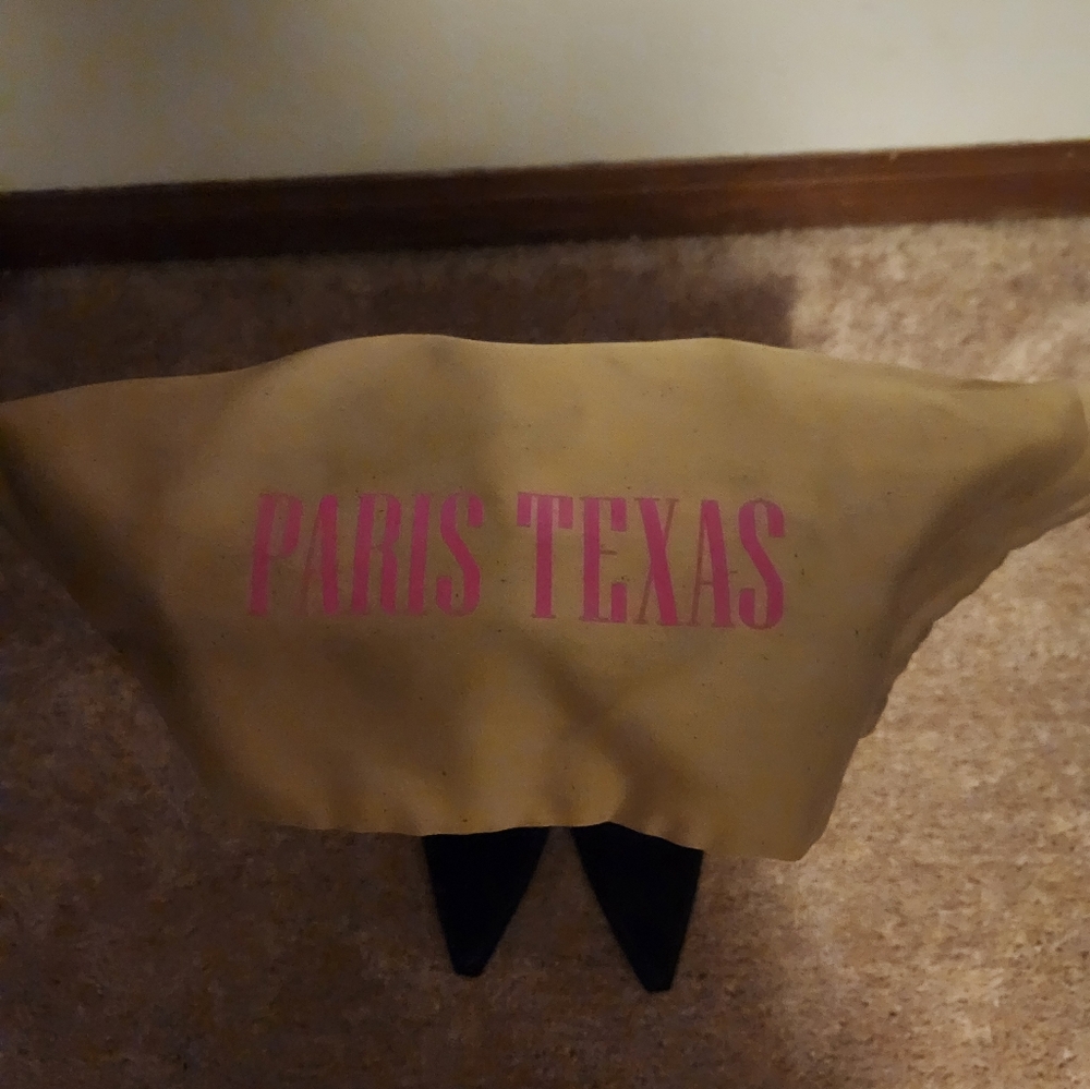 Paris Texas Cowboy boot